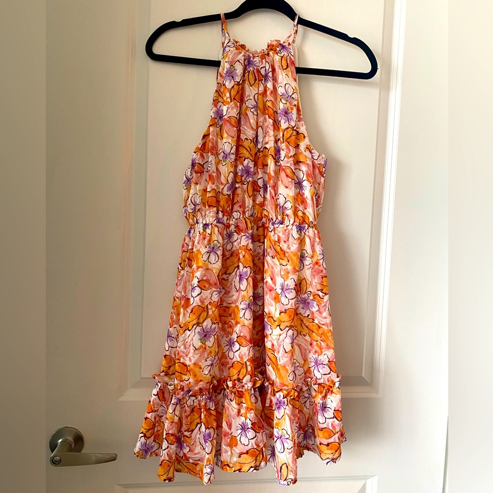 Boutique floral summer dress: small 🌺